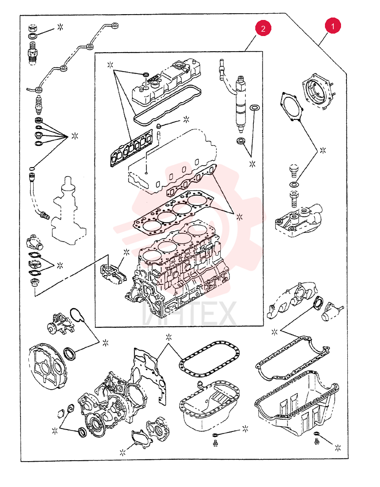 GASKET VI5878136703 (2)