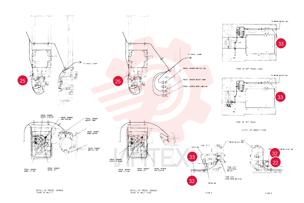 HARNESS LF13E00001F5 (7)