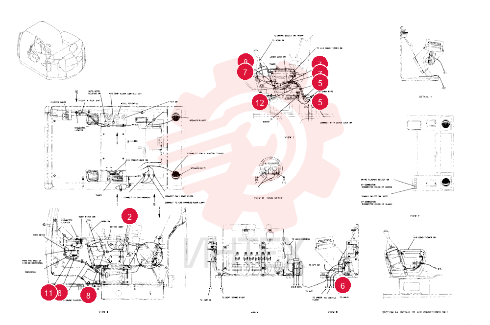 HARNESS YT14E00015F9 (4)