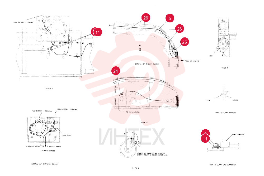 HARNESS LF13E00001F5 (3)