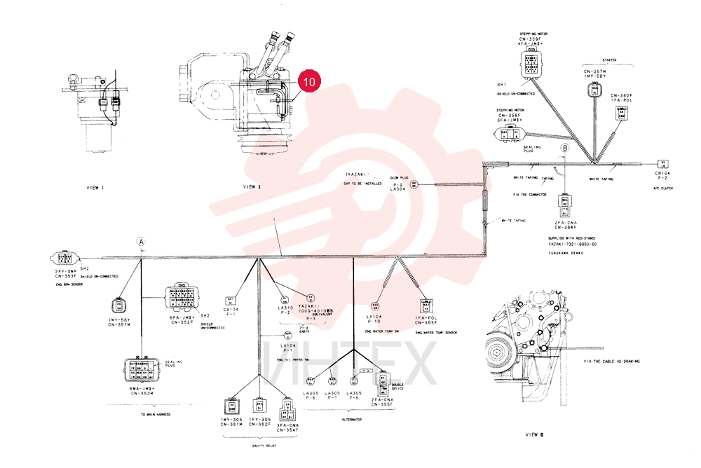 HARNESS YT16E00004F1 (3)