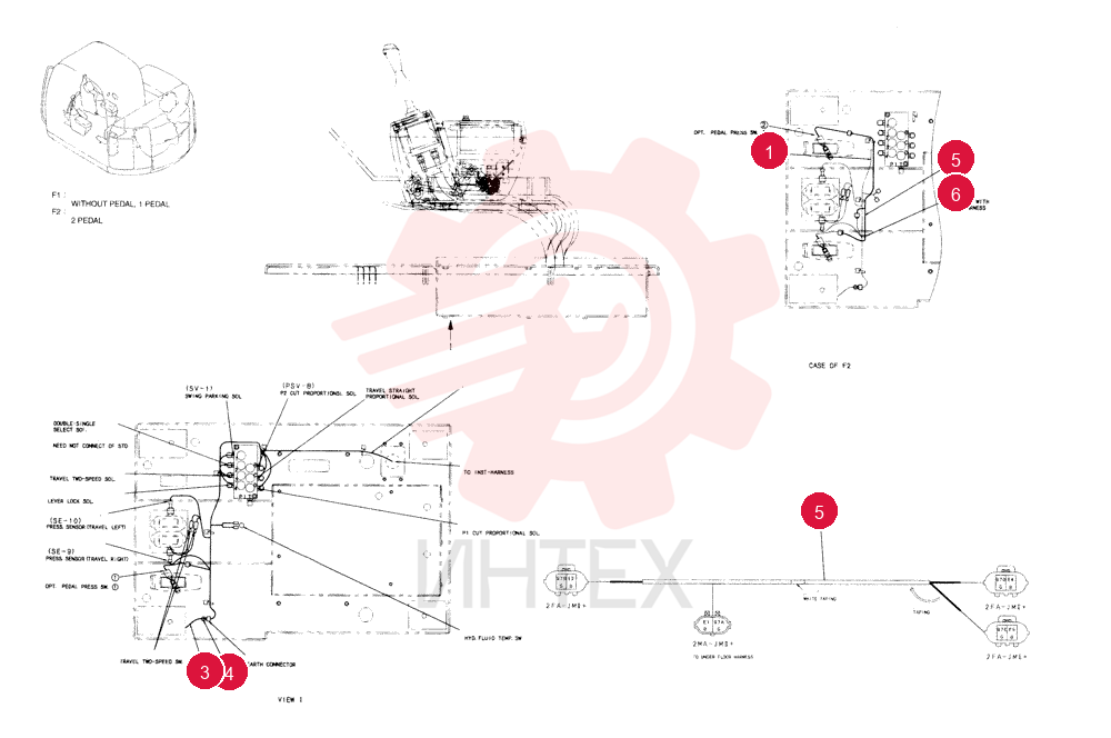 HARNESS YT13E00028F1 (2)