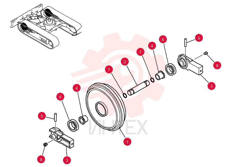 IDLER YT52D00002F1 (1)