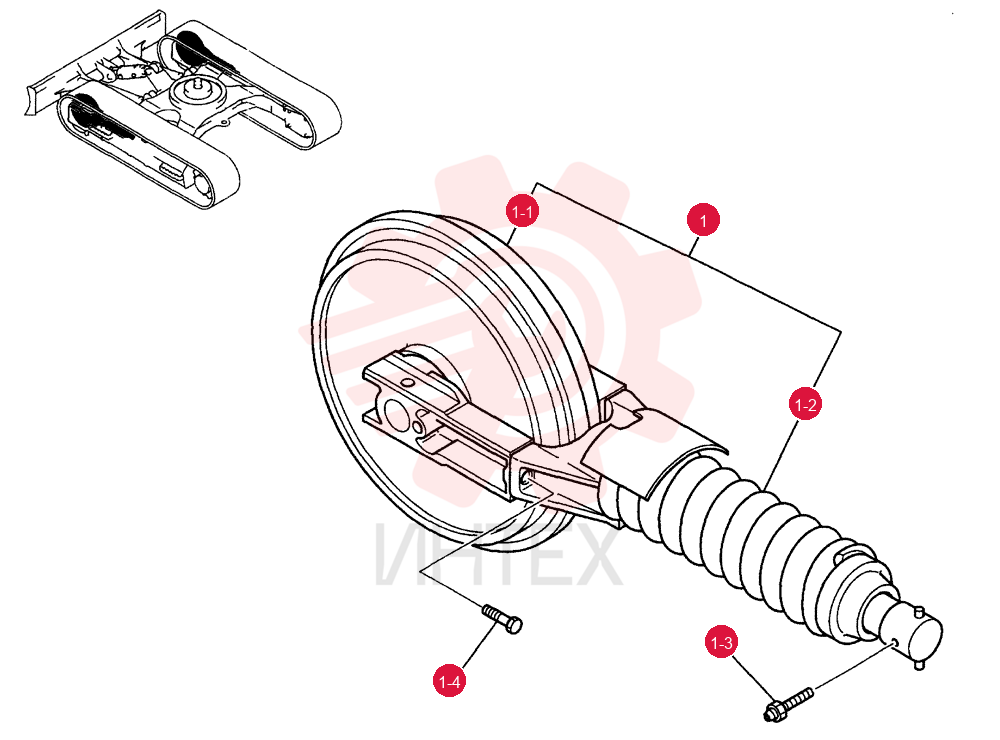 IDLER YT52D00006F1 (1)