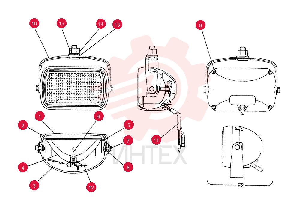 LIGHT ASSY. YN80S00010F2 (1)