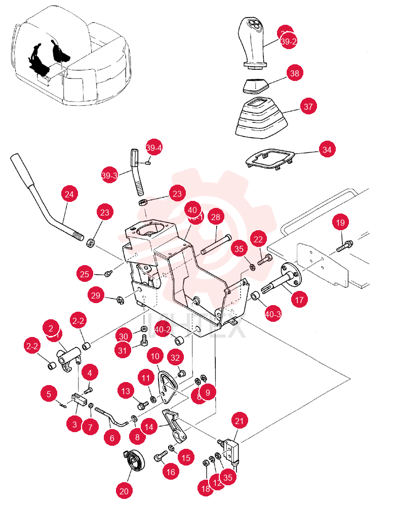 LOCK ASSY YT03M01105F1 (2)