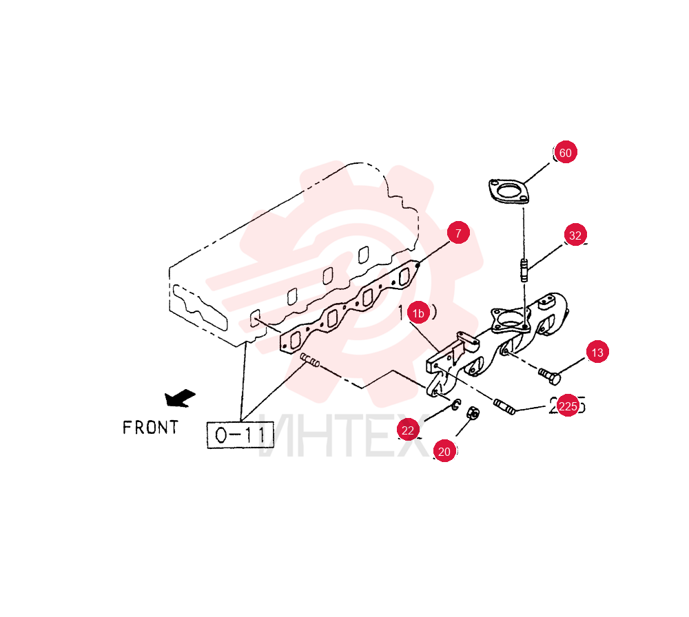 MANIFOLD VI8970114882 (1)