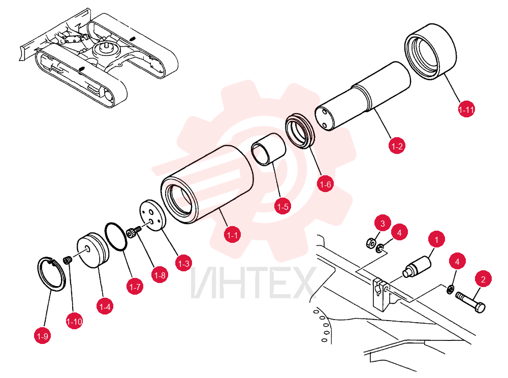ROLLER YT64D00002F1 (2)