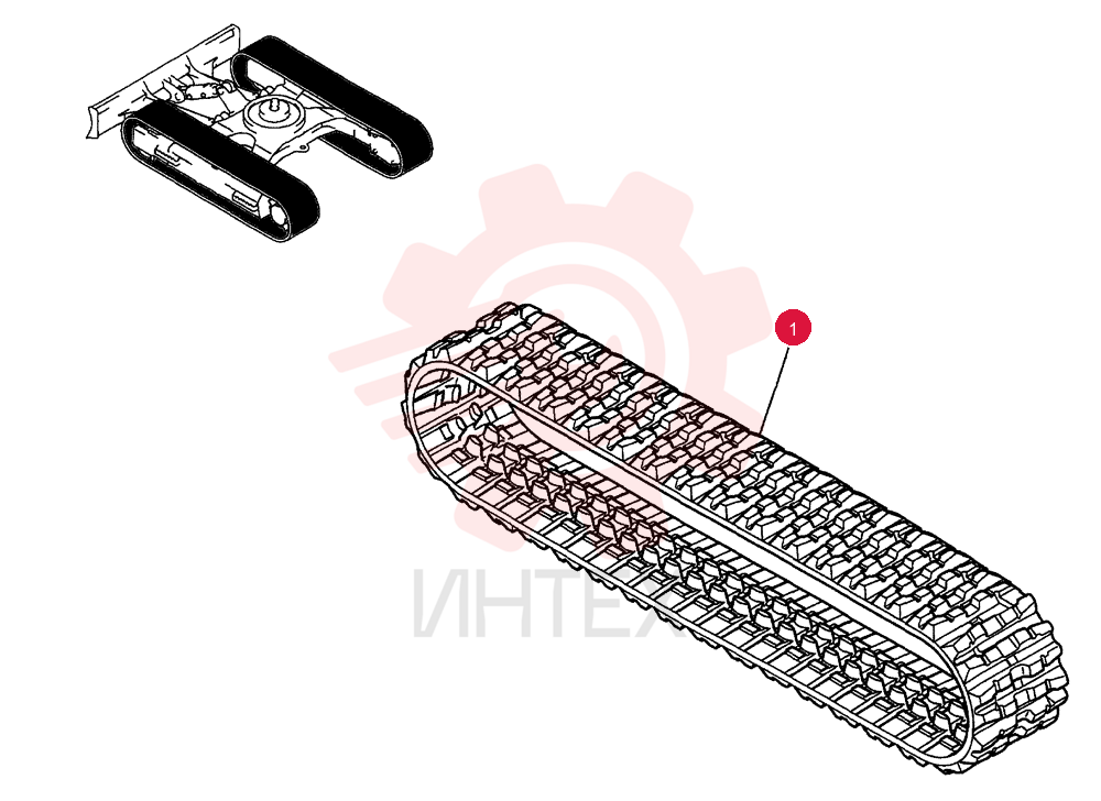 RUBBER TRACK YR61D00009P1 (2)