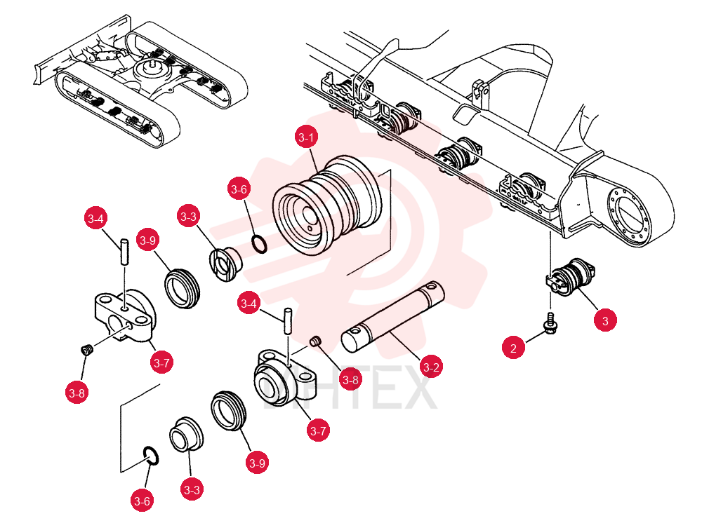 SCREW LE64D01004P1 (1)
