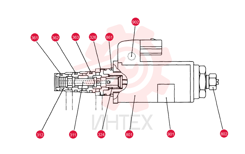 SOLENOID VALVE YT35V00012F1 (2)