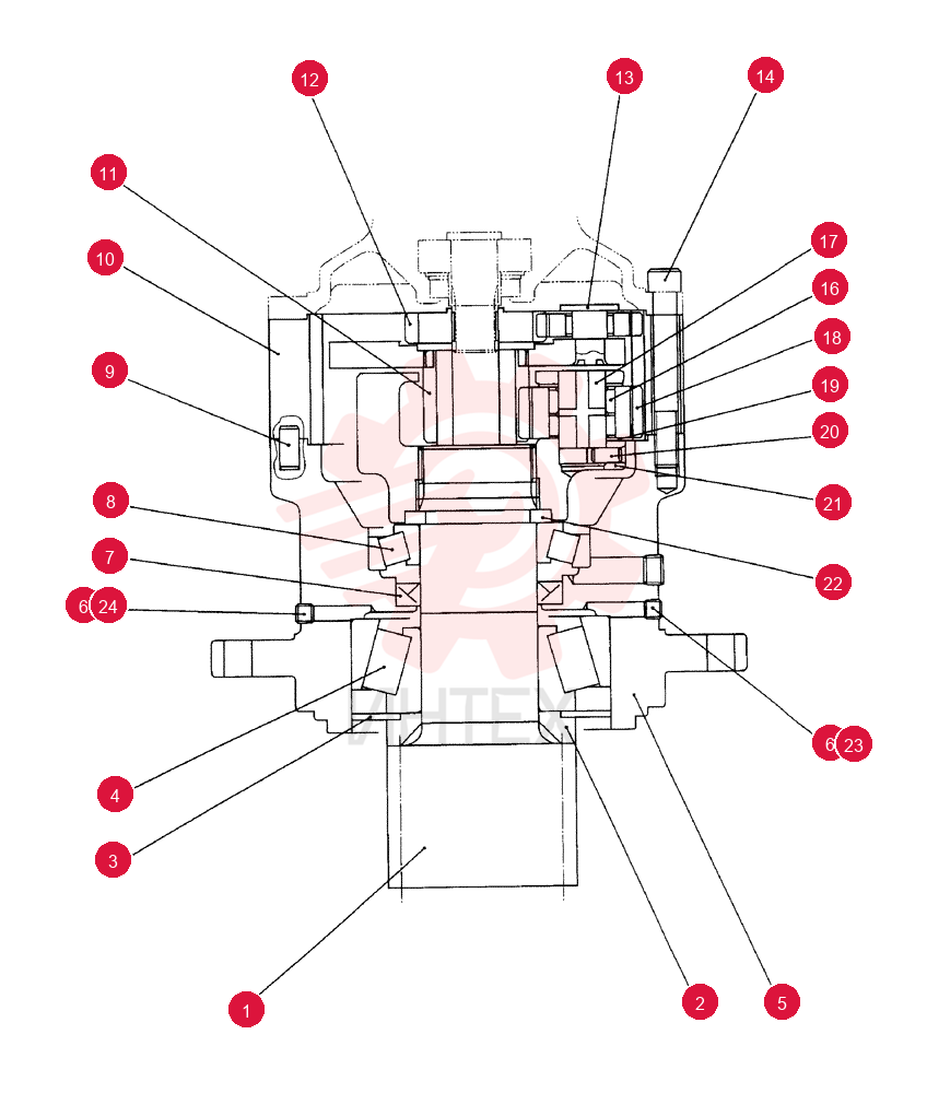 SWING CARRIAGE YT32W00002F1 (1)