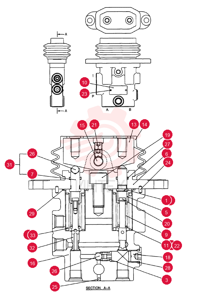VALVE YN30V00080F1 (1)