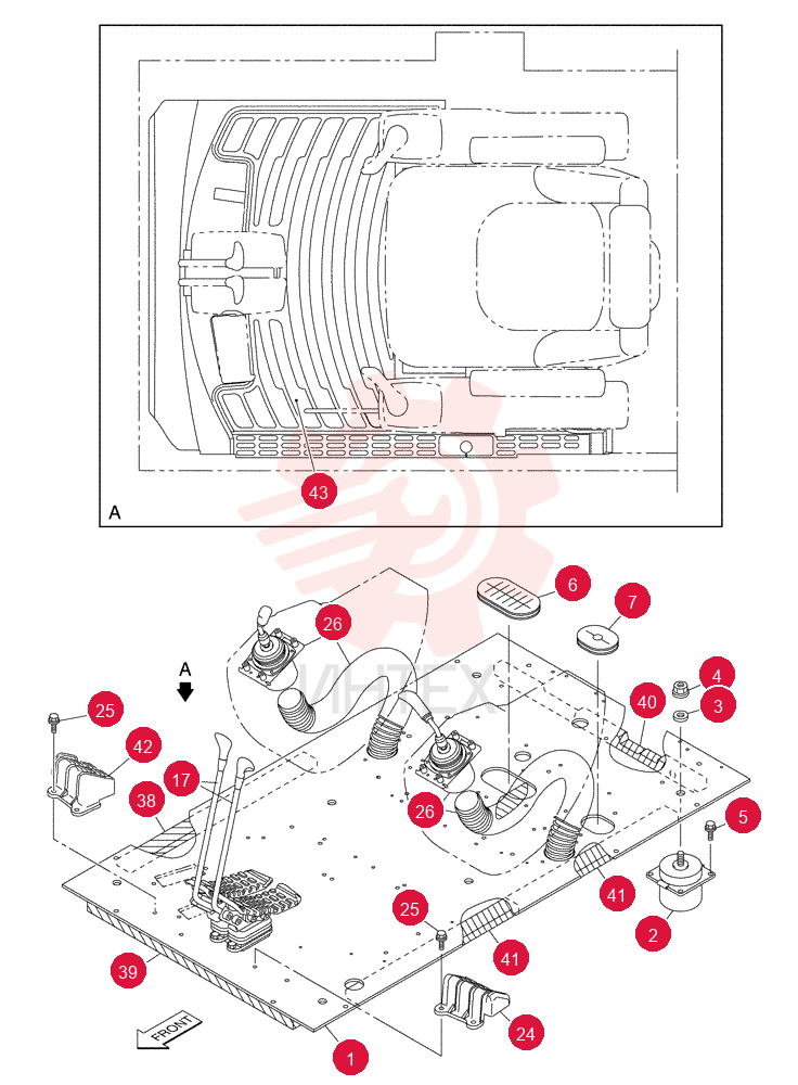 CAB FLOOR
