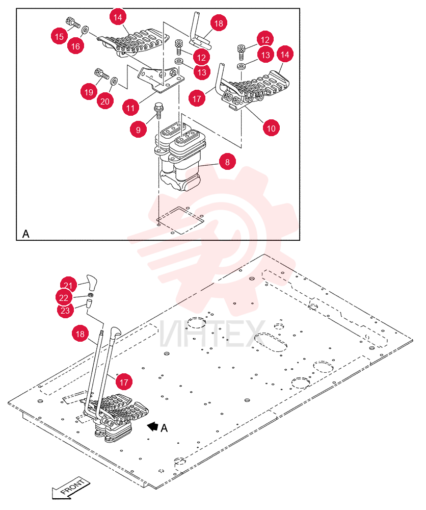 CONTROL BLOCK