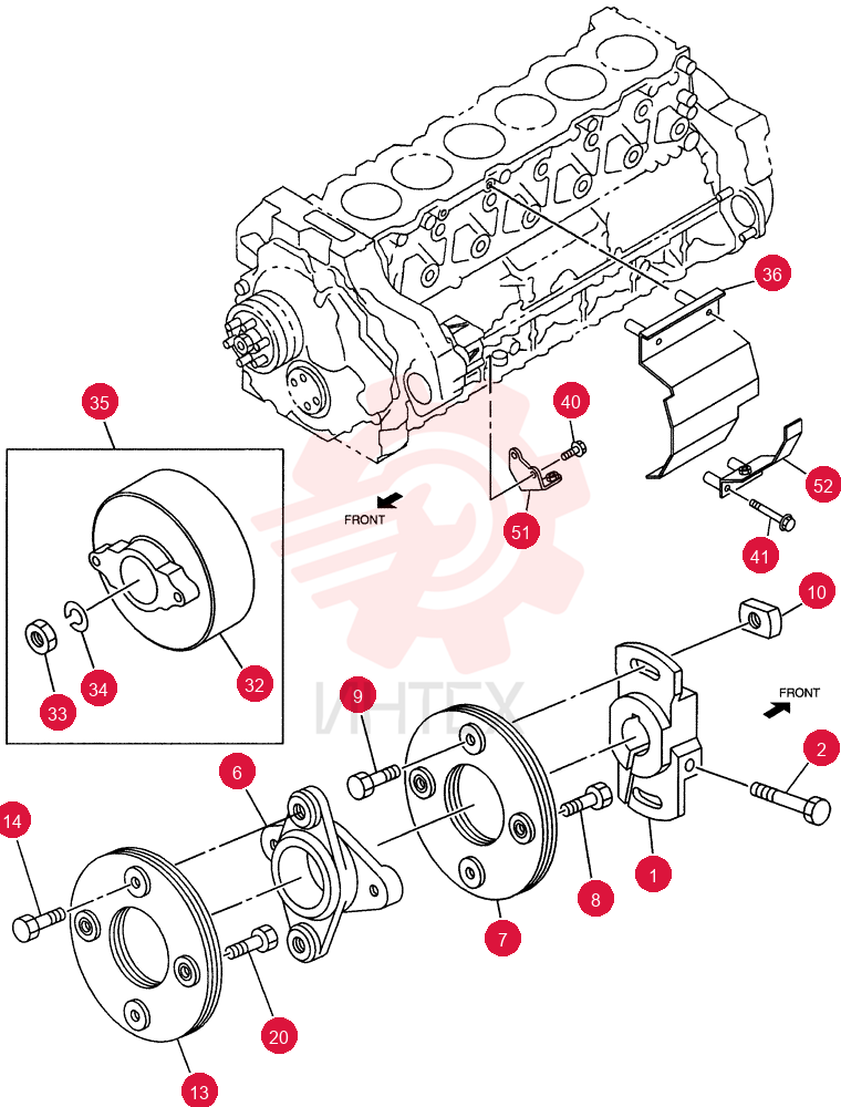 COUPLING FLANGE