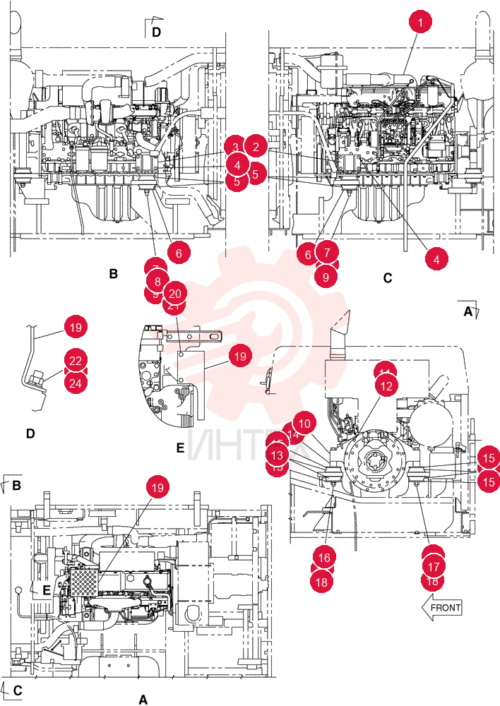 ENGINE ASSEMBLY