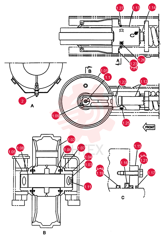 FLEETING PULLEY