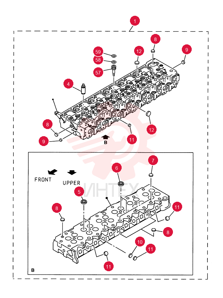 HEAD (CYLINDER)
