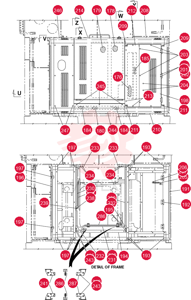 INSULATOR KUN0360