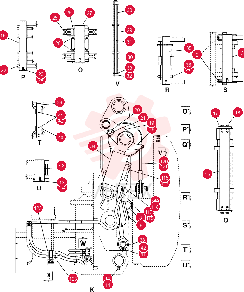 LUBE NIPPLE 153630A1