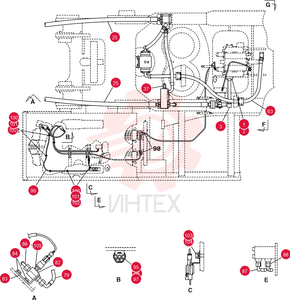 O-RING 164450A1 (2)