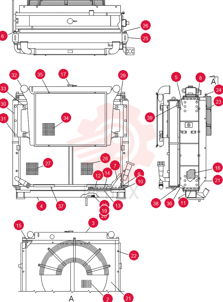 RADIATOR KUH0113 (2)