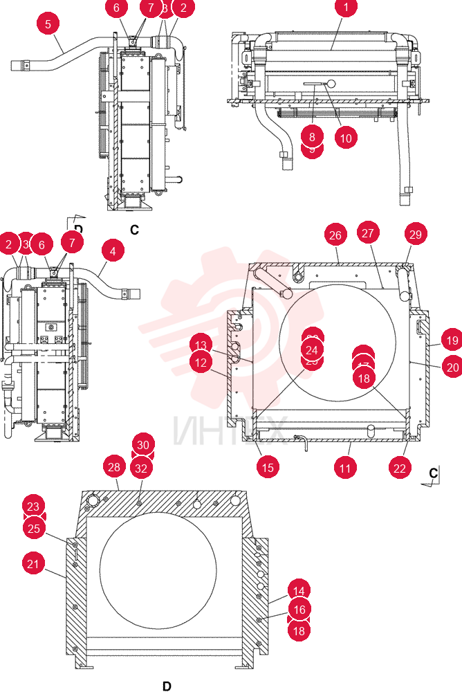 RADIATOR KUH0113 (3)