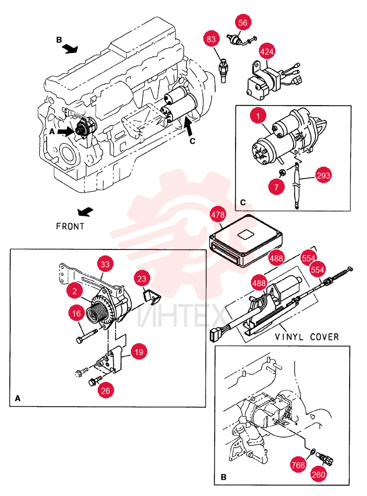STARTING MOTOR