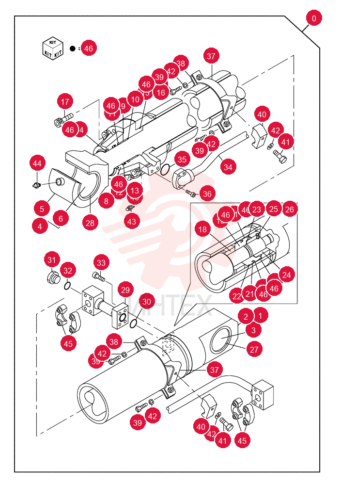BUCKET CYLINDER