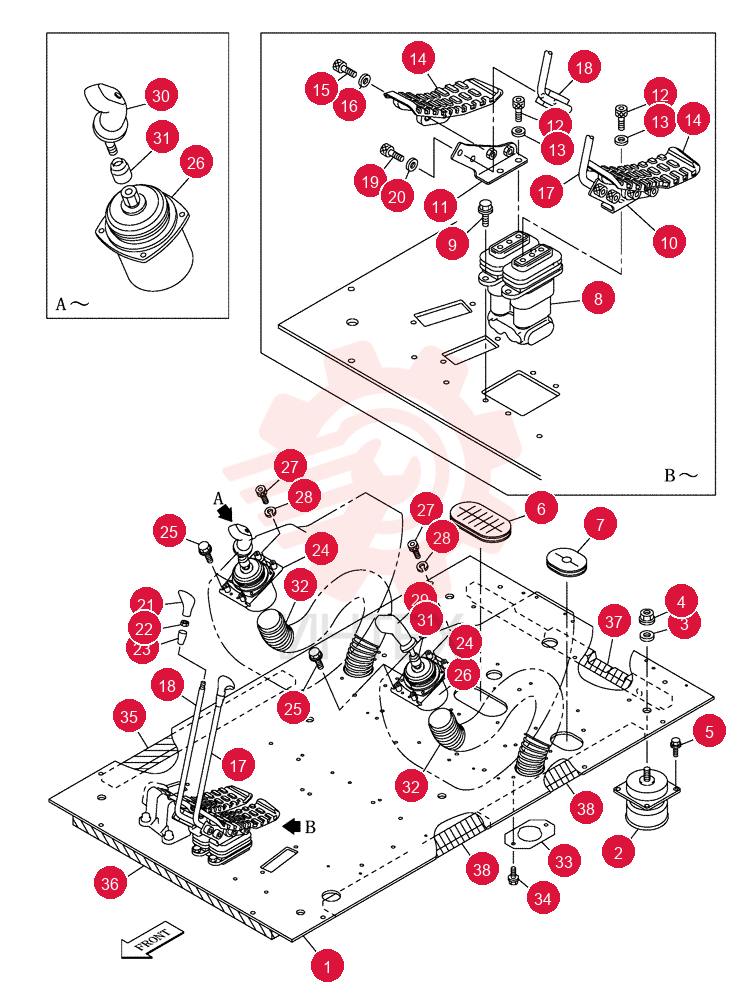 CAB FLOOR