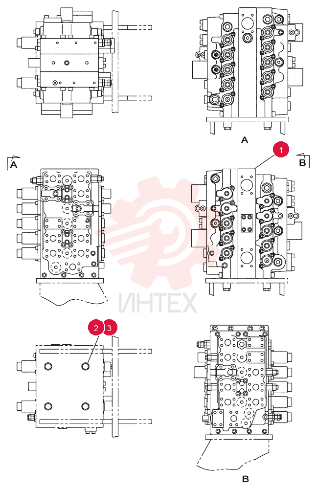 CONTROL VALVE KUJ10940 (1)