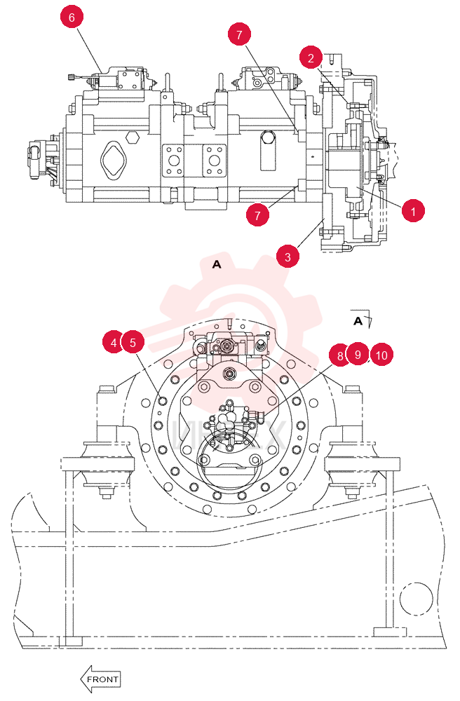 COUPLING KWJ0021