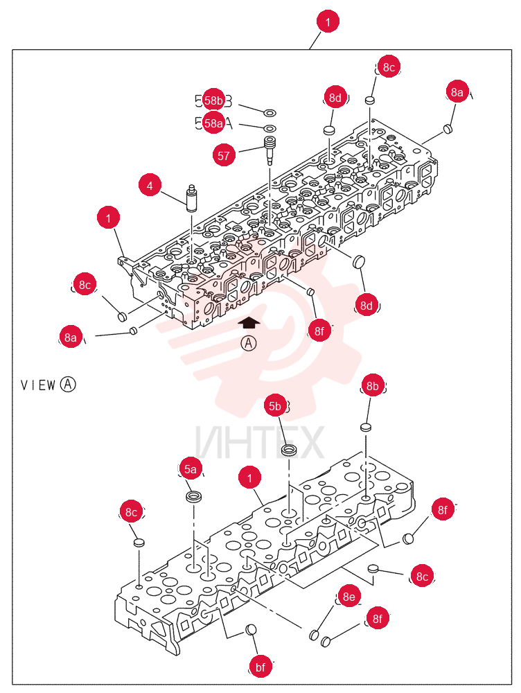 CYLINDER HEAD 87562027 (1)