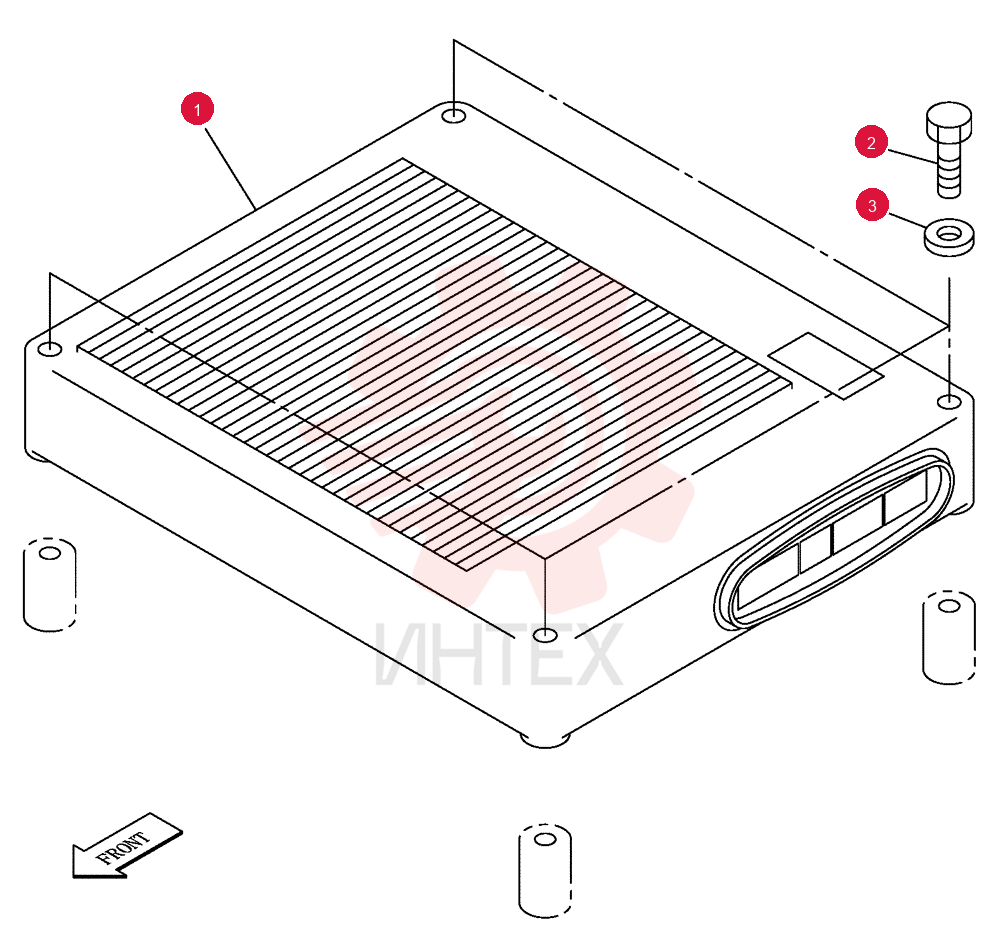 ECU KHR2689