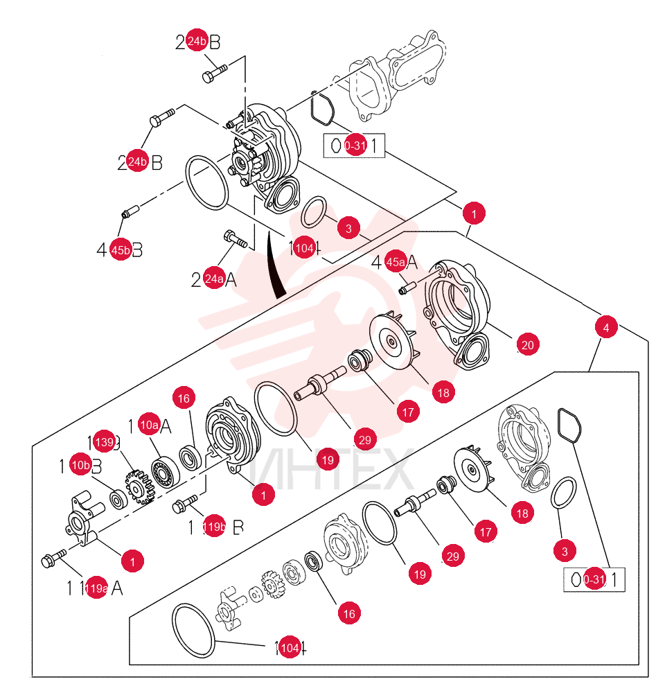 GASKET 438021A1