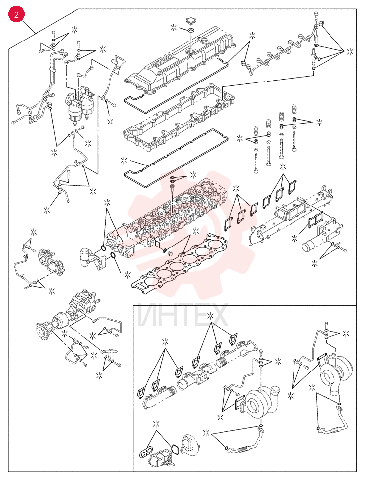 GASKET 87384319