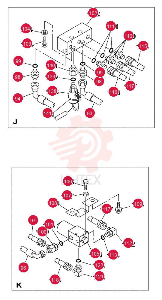 HOSE ASSY. 165147A1