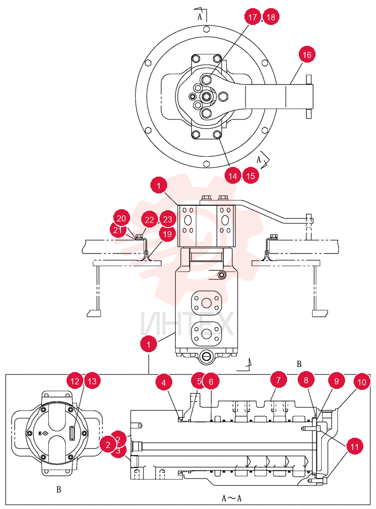 JOINT TURNING KUA0387