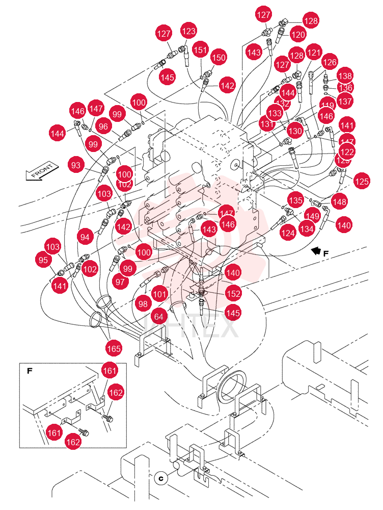 MOUNTING CLIP 150071A1 (2)