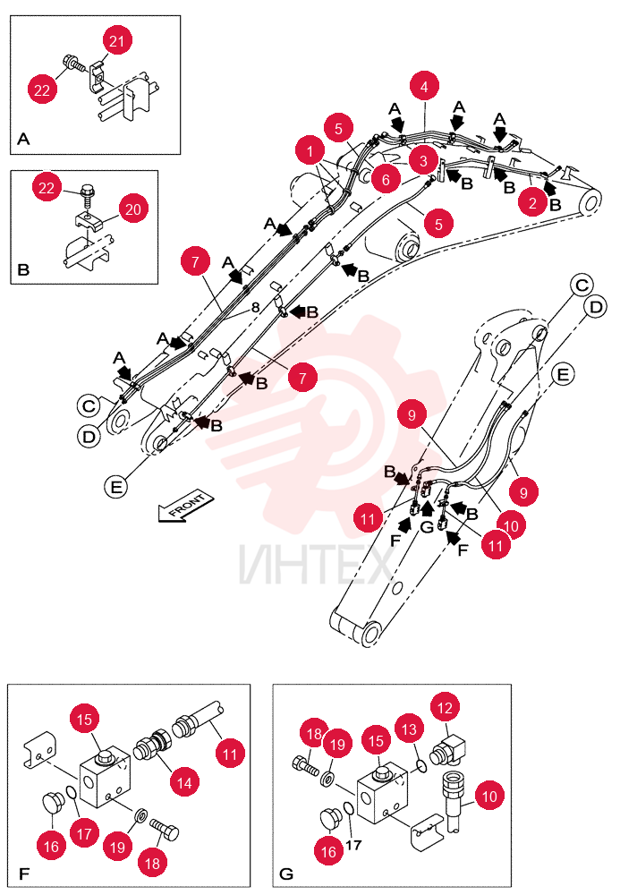 MOUNTING CLIP 150496A1
