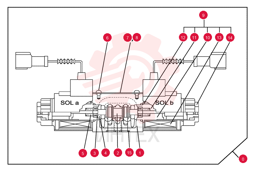 SOLENOID VALVE KUJ0288