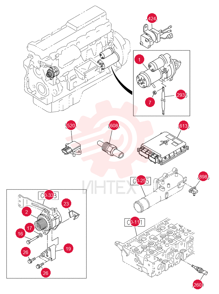 STARTING MOTOR 426652A1 (1)
