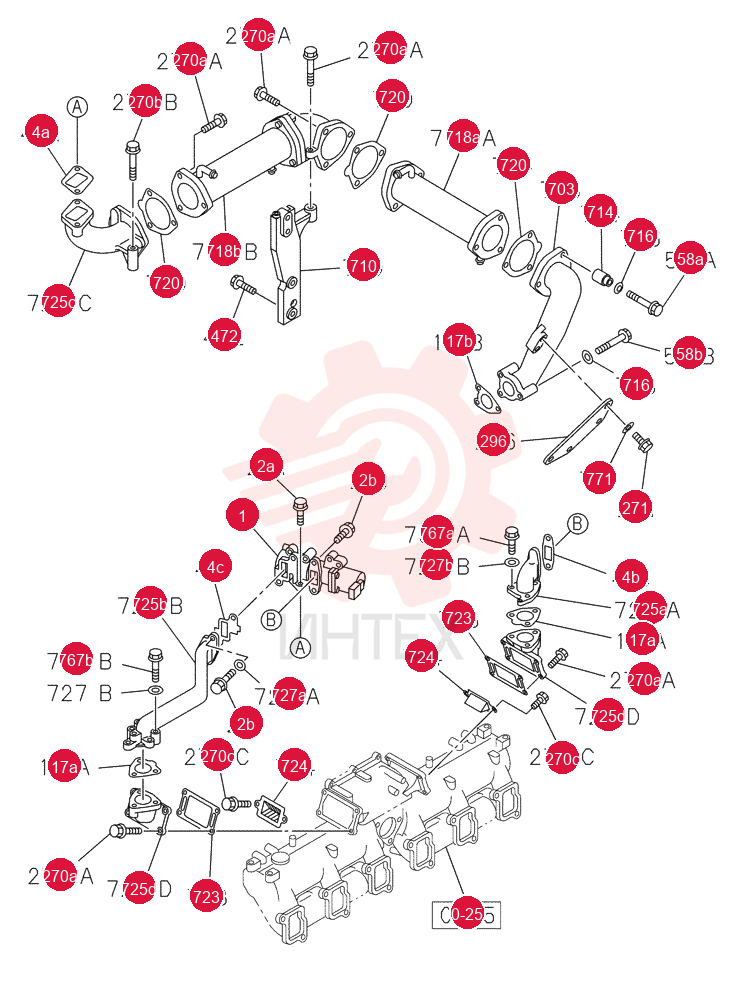 VALVE 87386170