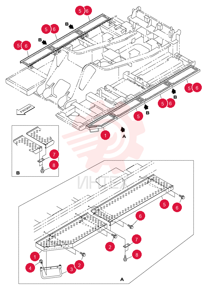 WALKWAY KUB10200