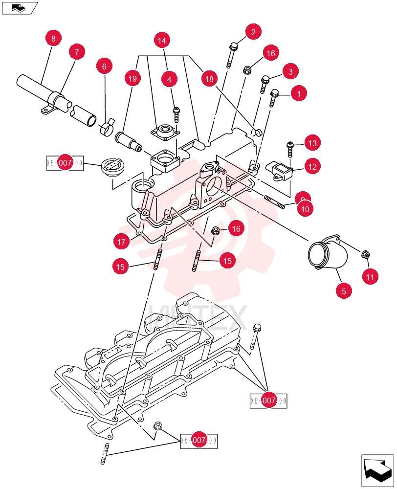 BOLT VI0280506200