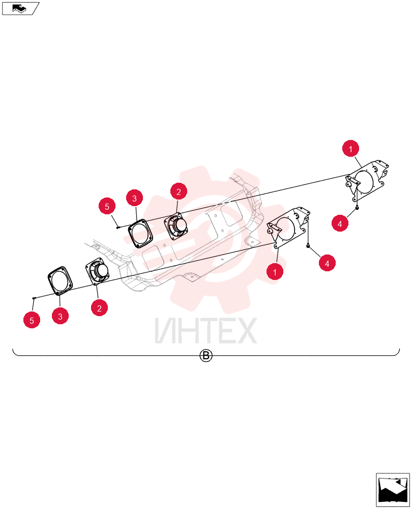 BRACKET LQ54S00003S001