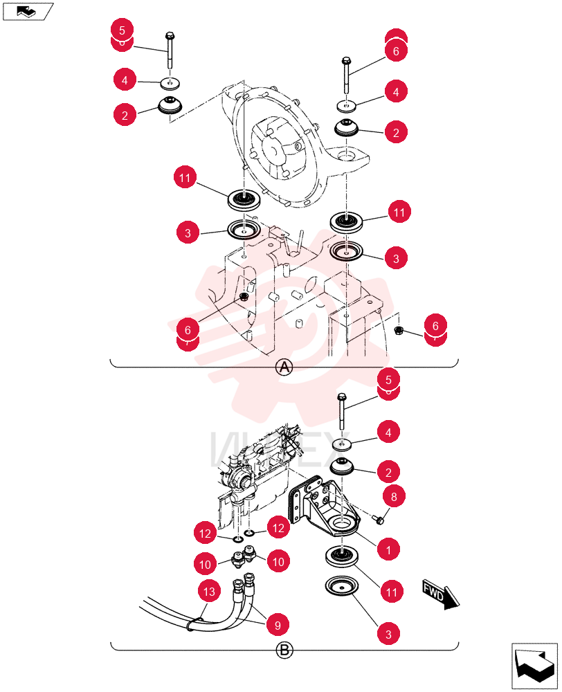 BRACKET YT02P01011P1