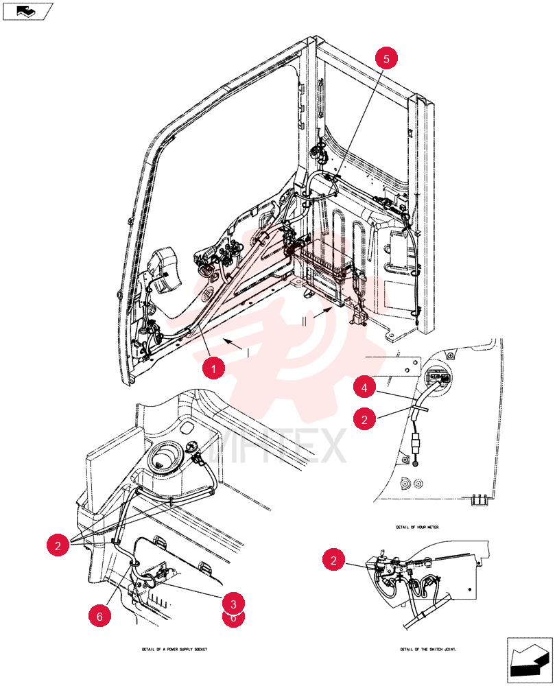 Cab LF14E00012F1