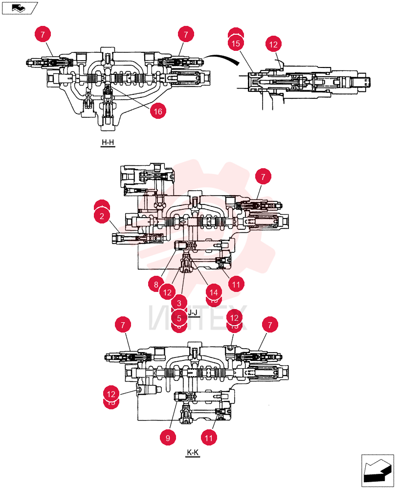 CHECK VALVE YT21V00006F1